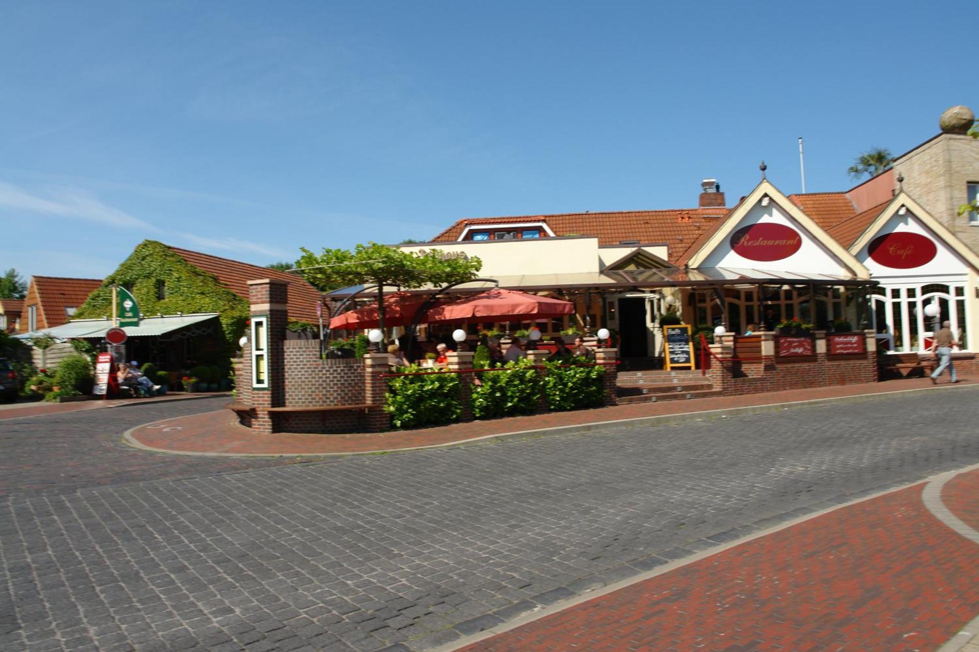 Hotel Altes Zollhaus Horumersiel Bilik gambar