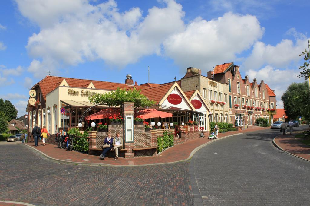 Hotel Altes Zollhaus Horumersiel Luaran gambar