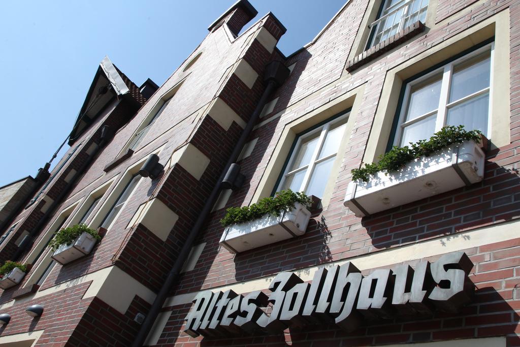 Hotel Altes Zollhaus Horumersiel Luaran gambar