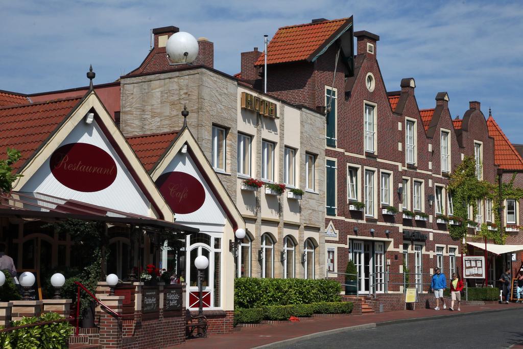 Hotel Altes Zollhaus Horumersiel Luaran gambar