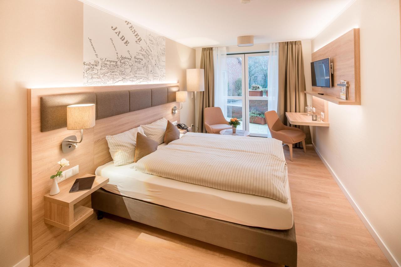 Hotel Altes Zollhaus Horumersiel Luaran gambar