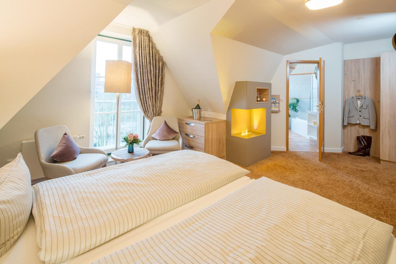 Hotel Altes Zollhaus Horumersiel Luaran gambar