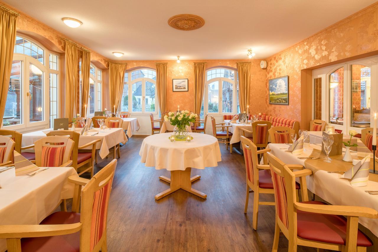 Hotel Altes Zollhaus Horumersiel Luaran gambar