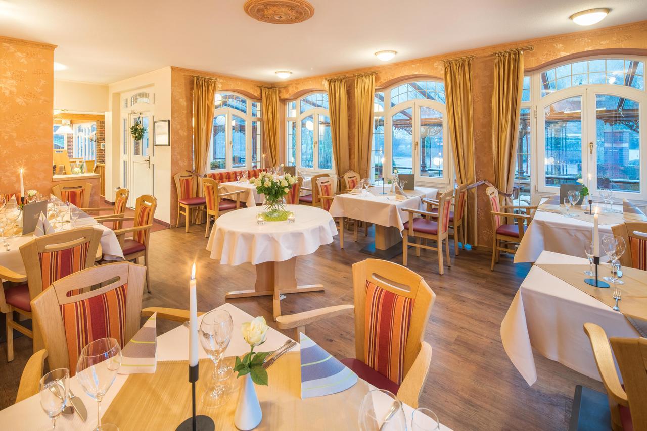 Hotel Altes Zollhaus Horumersiel Luaran gambar
