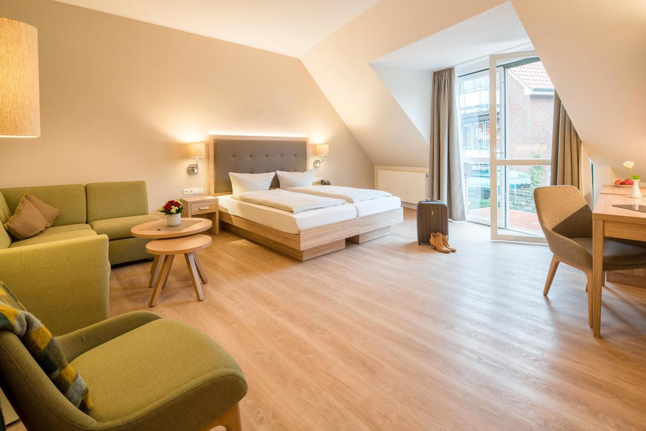 Hotel Altes Zollhaus Horumersiel Luaran gambar
