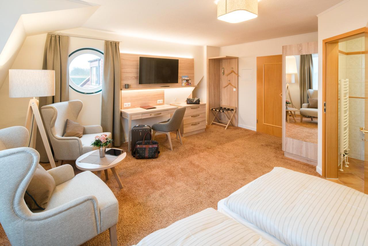 Hotel Altes Zollhaus Horumersiel Luaran gambar