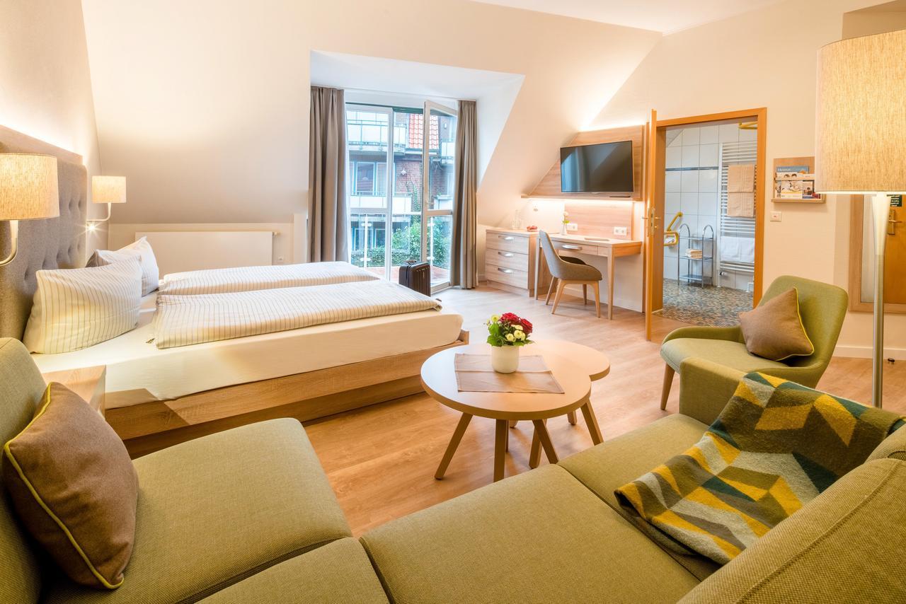 Hotel Altes Zollhaus Horumersiel Luaran gambar